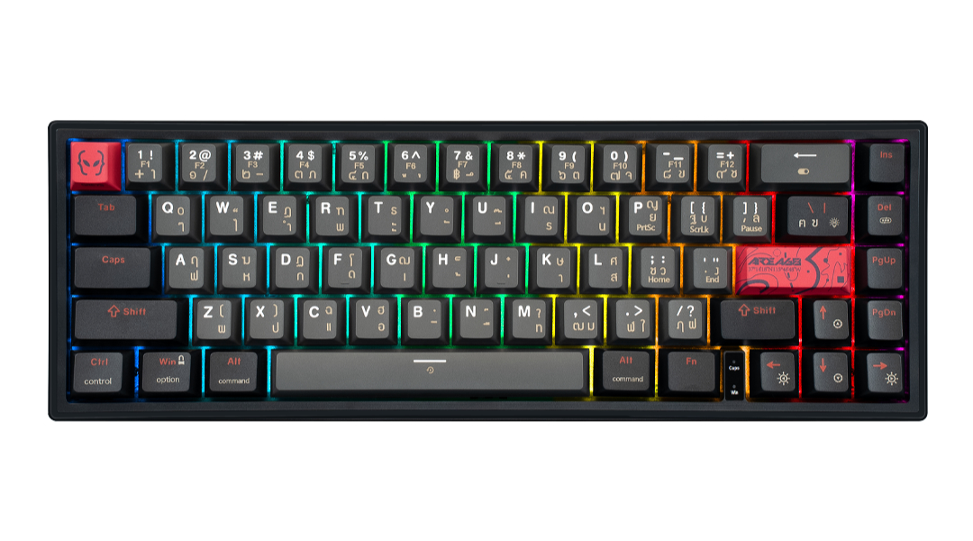 คีย์บอร์ด Area68 รุ่น KX68 HE Gaming Magnetic Keyboard