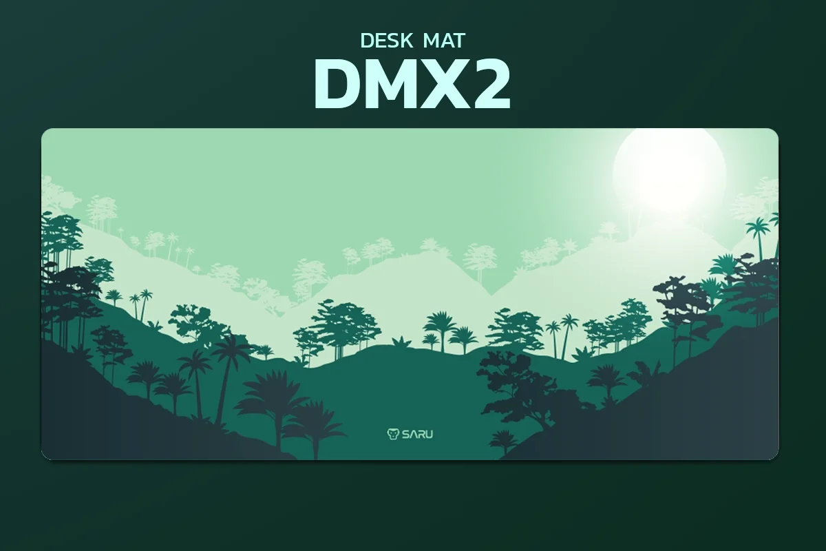 แผ่นรองเมาส์ SARU DMX2 Yosemite