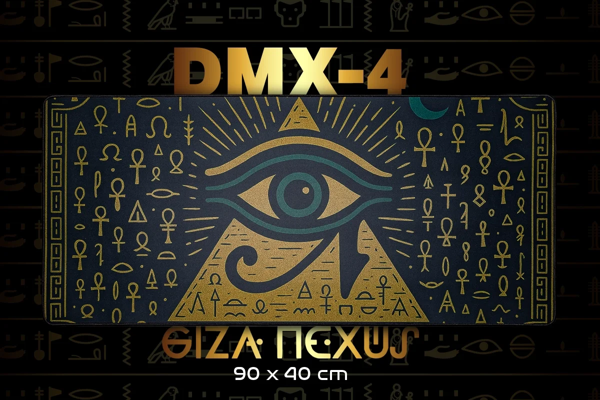 แผ่นรองเมาส์ SARU DMX4 Giza Nexus