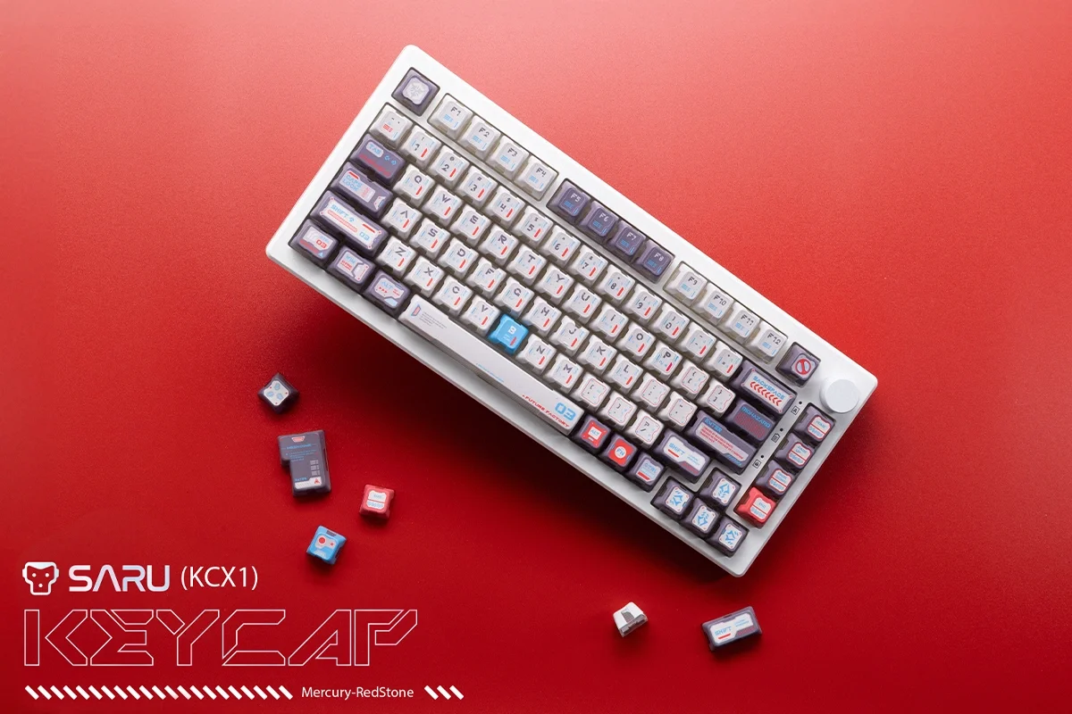 คีย์แคป SARU Mercury KCX1 130 ปุ่ม
