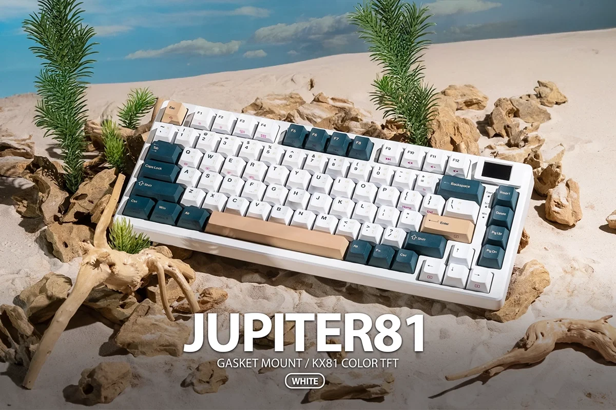 คีย์บอร์ด SARU KX81 New Jupiter81 Retro