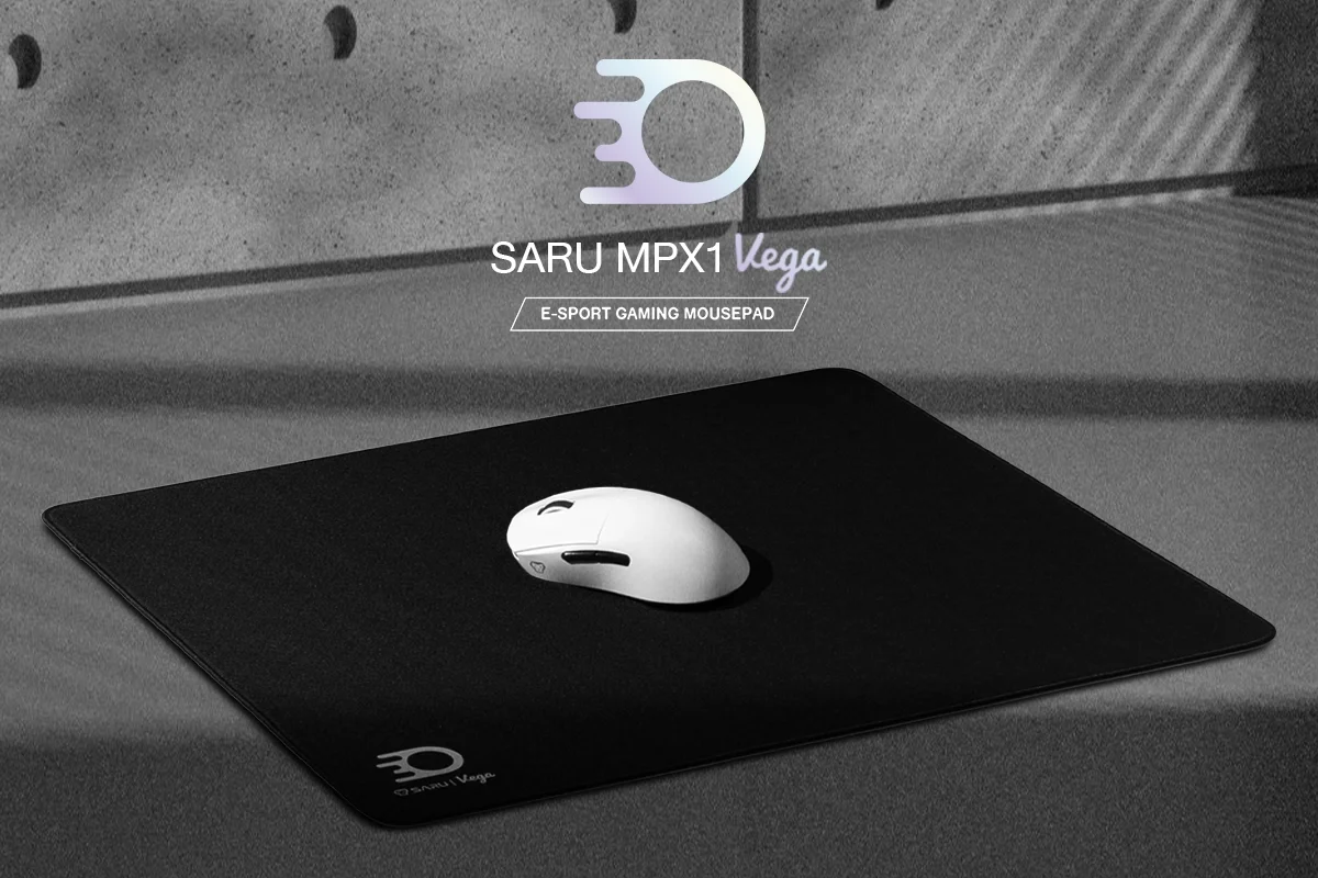 แผ่นรองเมาส์ SARU MPX1 Vega