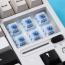 แพ็คเกจ Mizu Switch Tactile 45 ชิ้น ผลิตโดย KTT